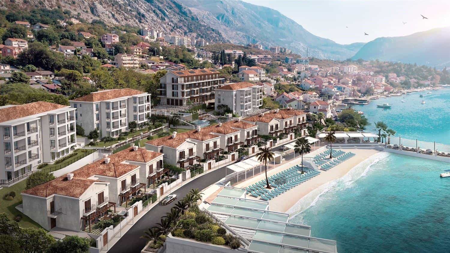 Отель HUMA Kotor Bay