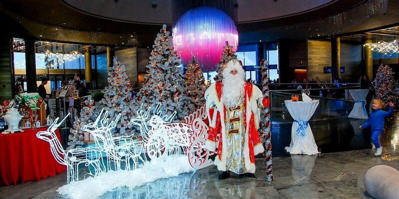 Отели Крыма на Новый год загружены до 80% и выше