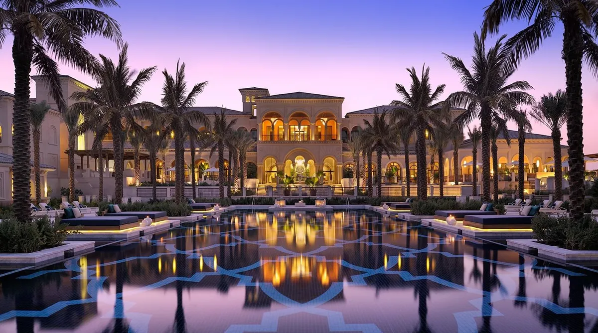 Отель one only the Palm Dubai