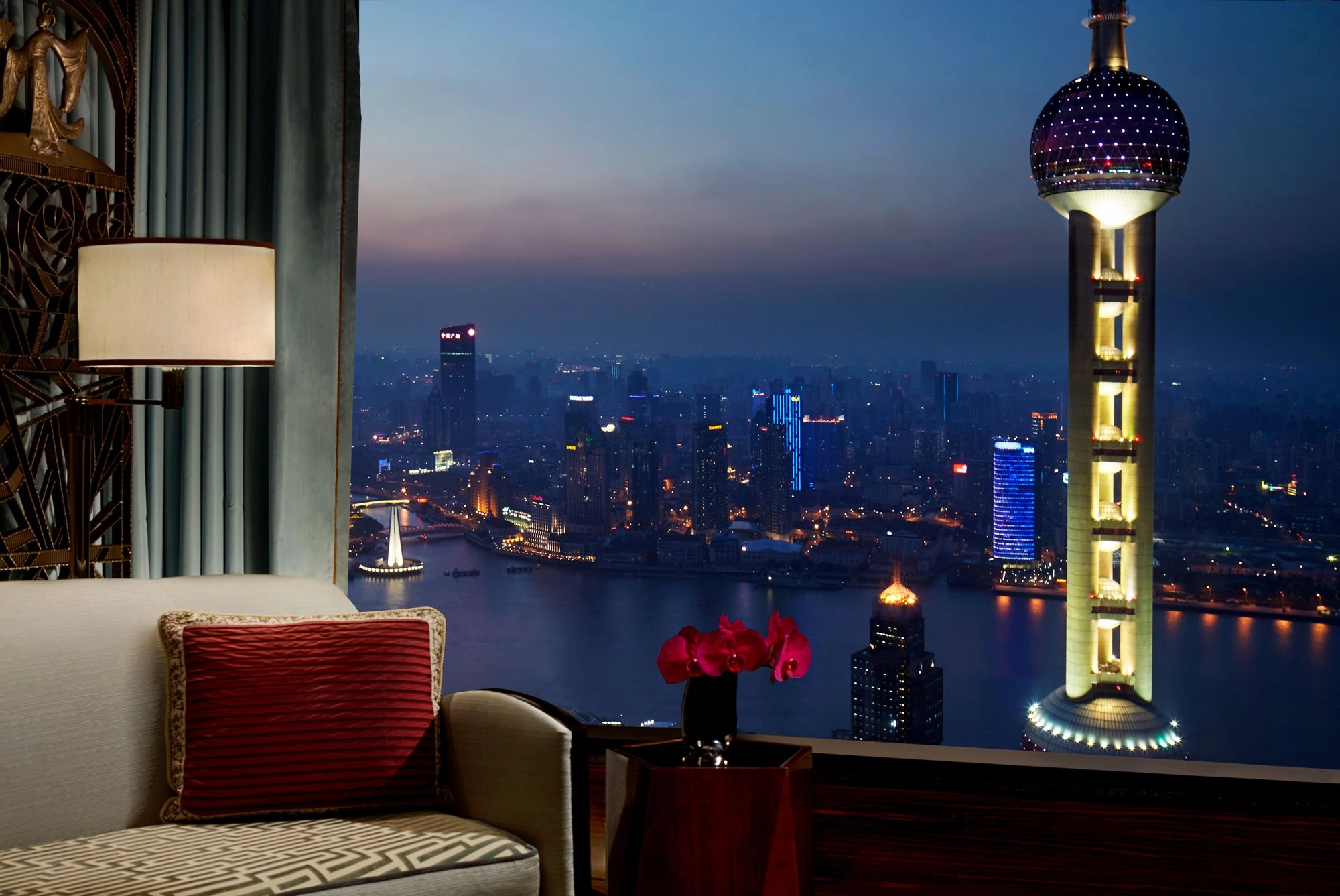 The Ritz-Carlton, Шанхай, Китай
