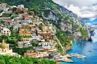 Побережье Амальфи Италия