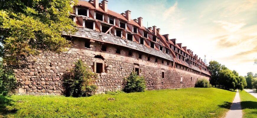 Отель на территории старинного замка в Калининграде