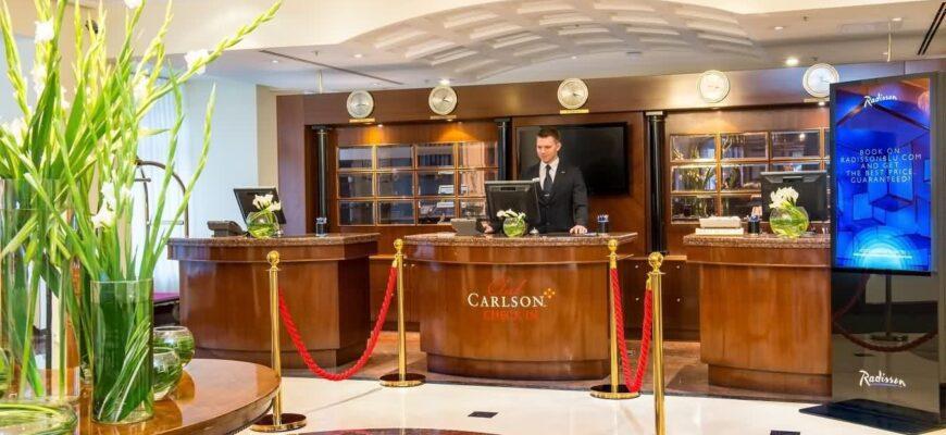 В Санкт-Петербурге работают 6 гостиниц Radisson Hotels