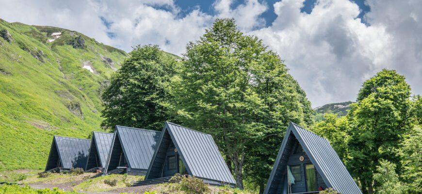 В сочинском национальном парке открылся горный туристический лагерь