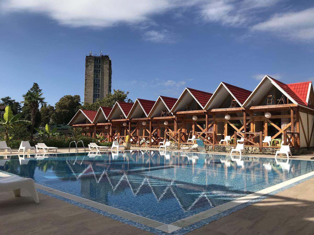 Абхазия спа отель амра фото