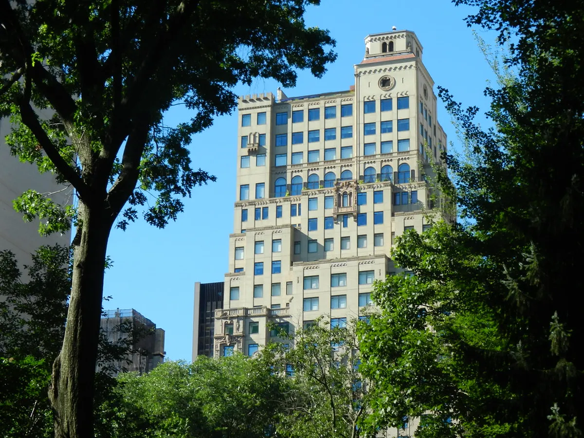 США The Ritz-Carlton, New York, Central Park