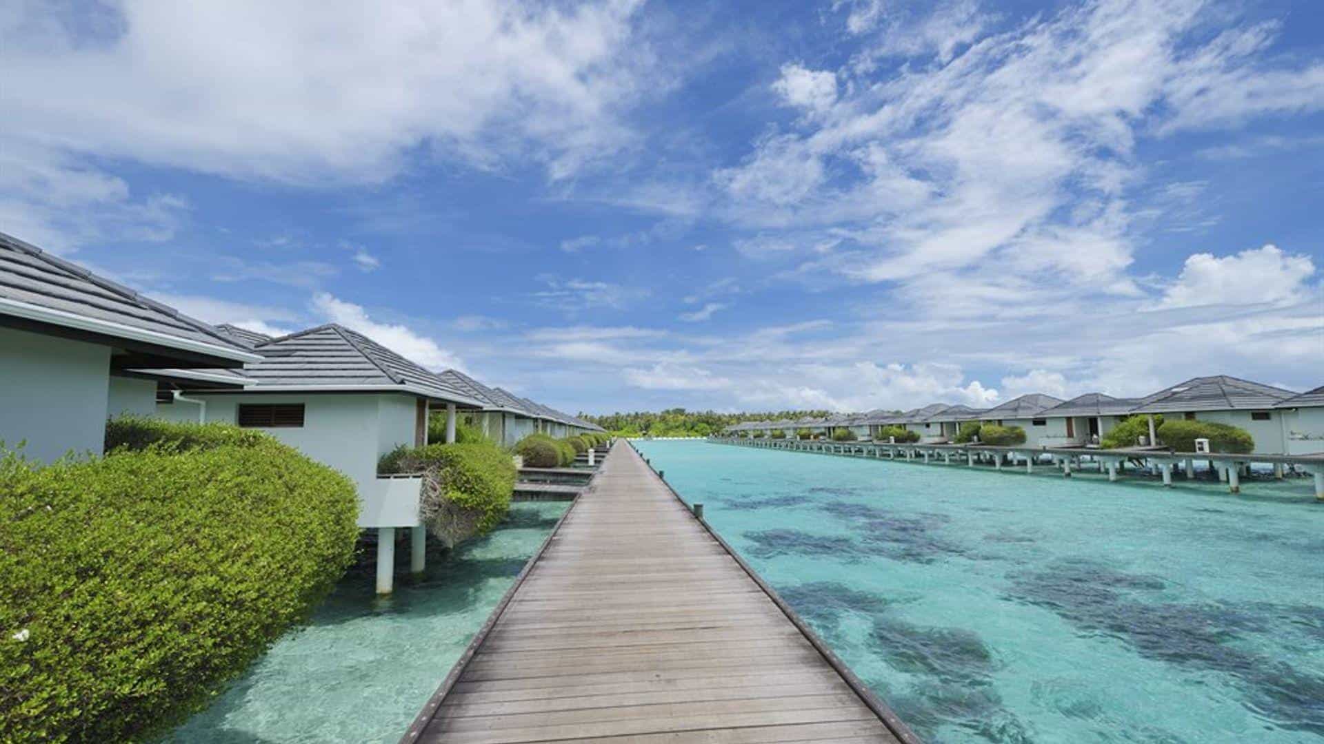 Фото территории Sun Island Resort & Spa