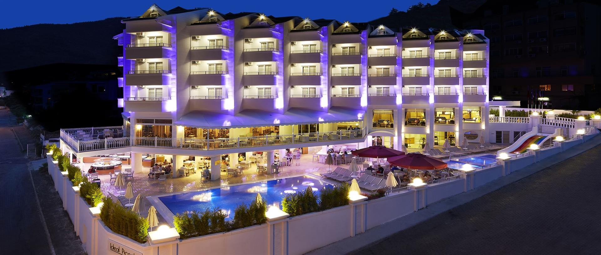 фото отеля в Турции