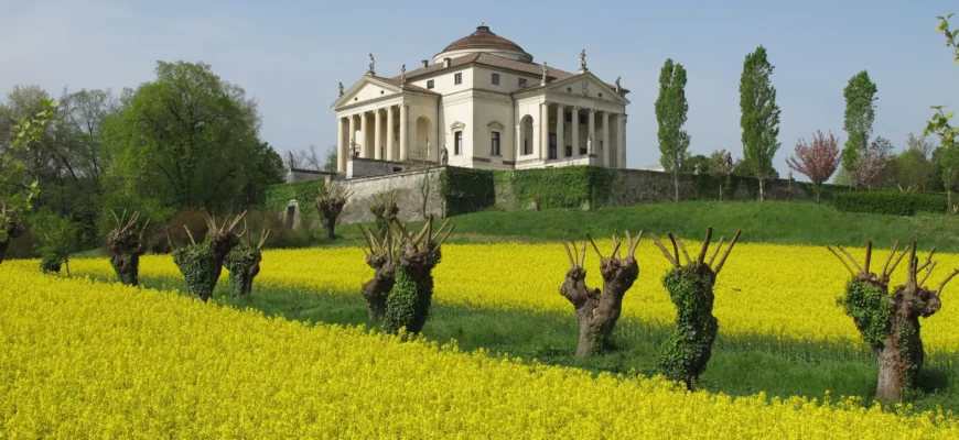 Villa La Palladiana, Италия