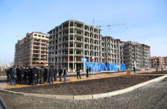 Работы по строительству новых объектов в Ингушетии